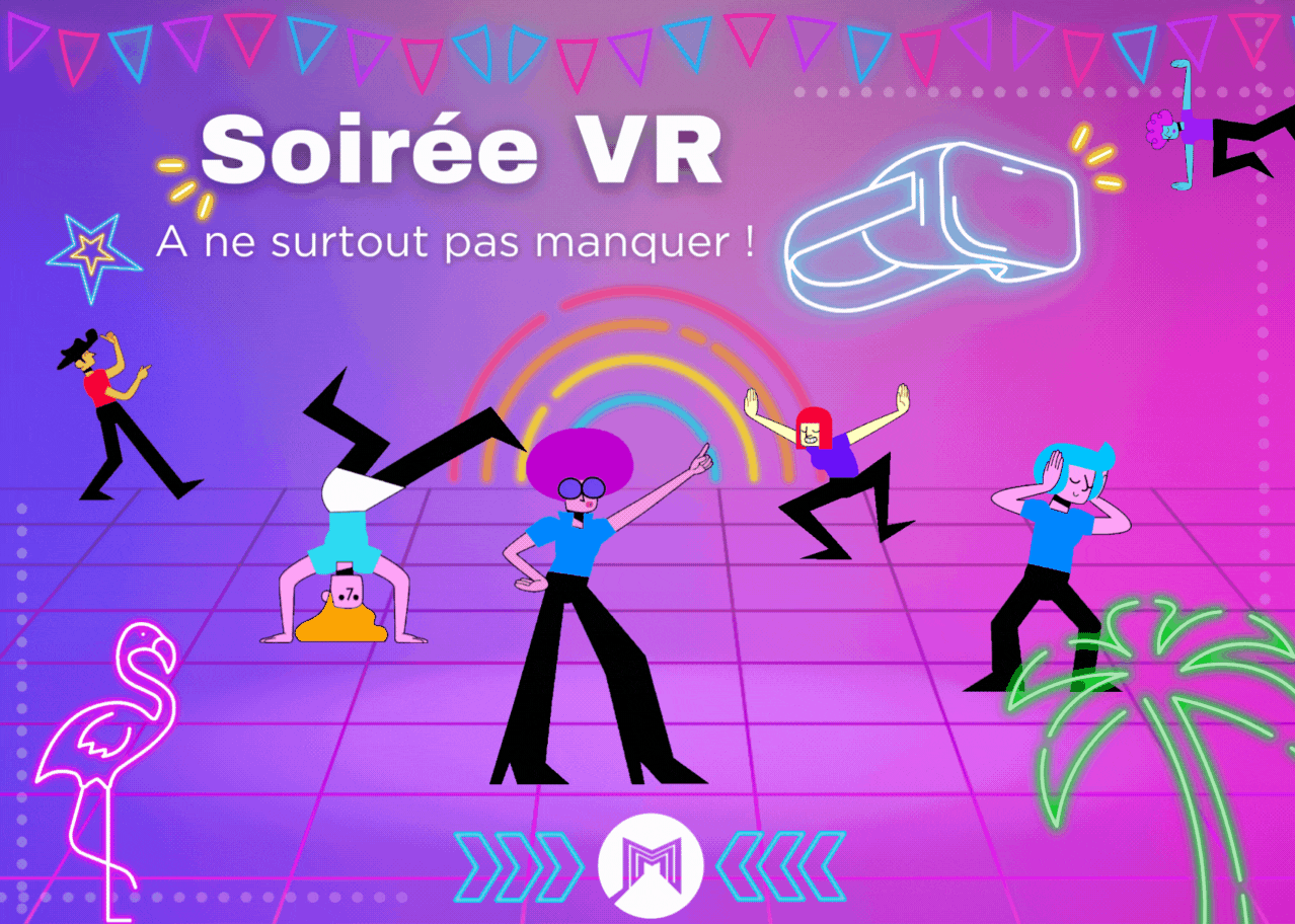 Featured image for “Soirée VR MindOut”